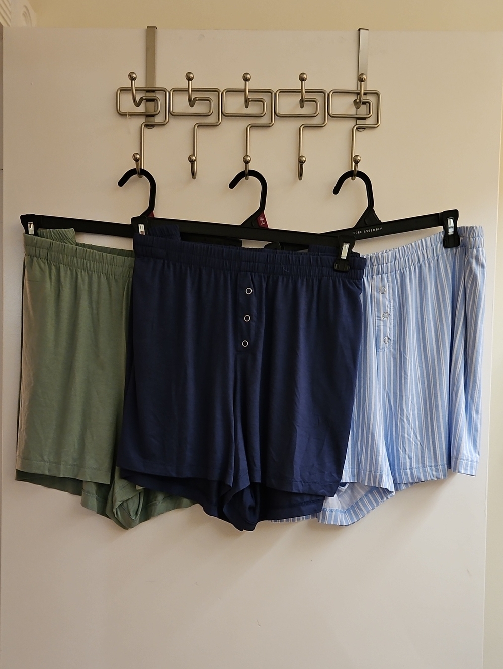 Joyspun Womens 3 Pack Modal Sleep Shorts 2X 18W 20W NWT Lounge Pajamas